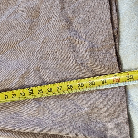 Elegant Dusty Rose Wrap Robe - Picture 6 of 10